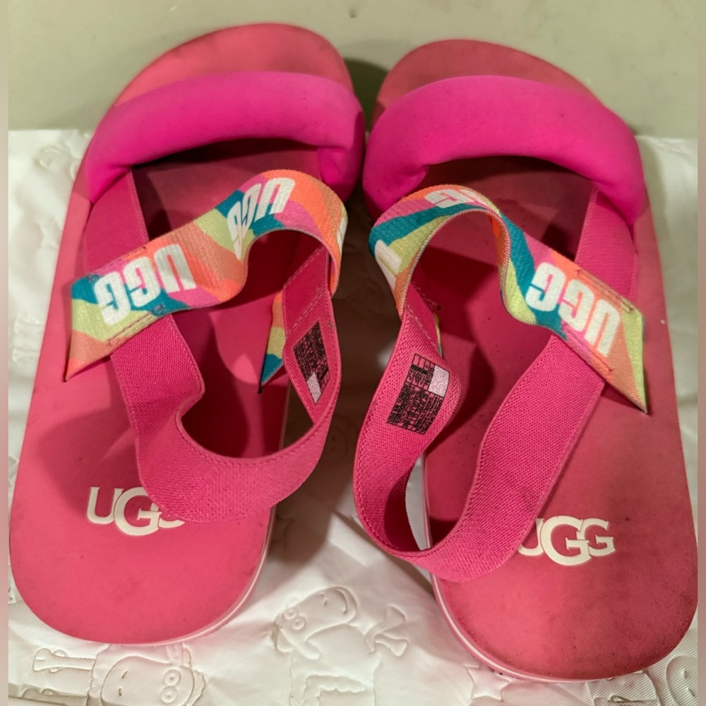 UGG Zuma Sling Girls' Size 1.